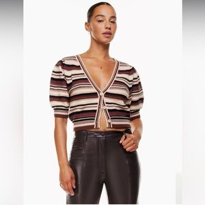 Aritzia Wilfred Knitted Cardigan